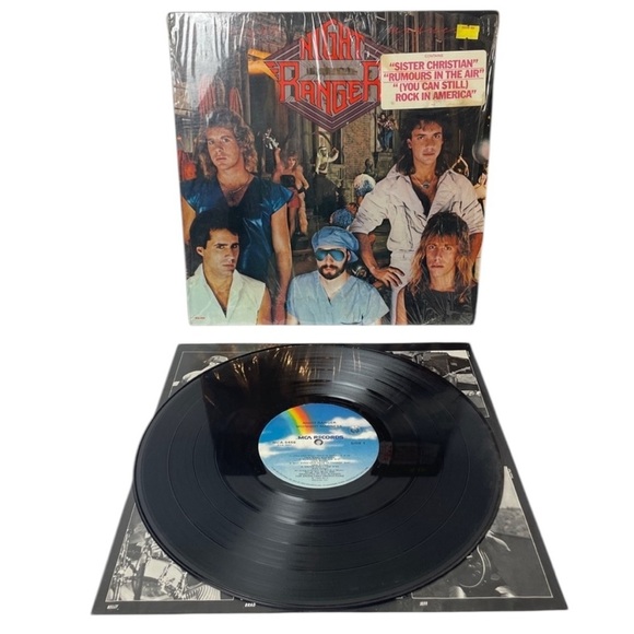 Night Ranger Midnight Madness Vinyl LP Record - Picture 1 of 6